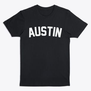Austin Arkansas Classic Curve Premium T-Shirt