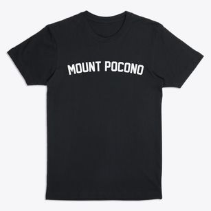 Mount Pocono Pennsylvania Classic Curve Premium T-Shirt