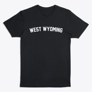 West Wyoming Pennsylvania Classic Curve Premium T-Shirt