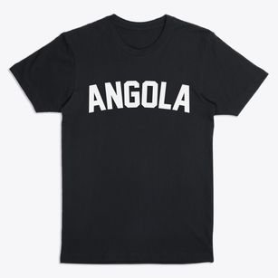 Angola New York Classic Curve Premium T-Shirt