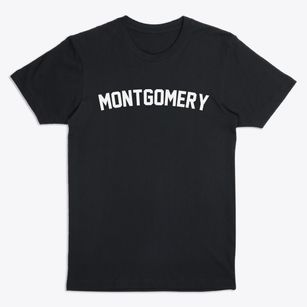 Montgomery West Virginia Classic Curve Premium T-Shirt