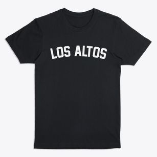 Los Altos California Classic Curve Premium T-Shirt