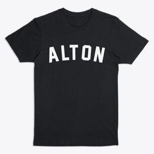 Alton Missouri Classic Curve Premium T-Shirt