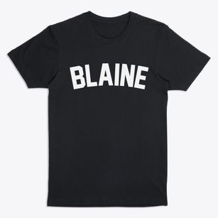 Blaine Maine Classic Curve Premium T-Shirt
