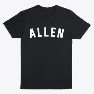 Allen Nebraska Classic Curve Premium T-Shirt