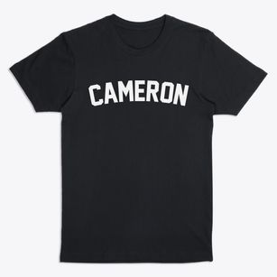 Cameron Louisiana Classic Curve Premium T-Shirt