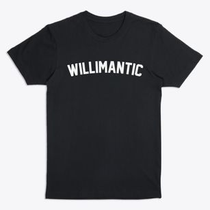 Willimantic Maine Classic Curve Premium T-Shirt