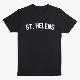 St. Helens Oregon Classic Curve Premium T-Shirt