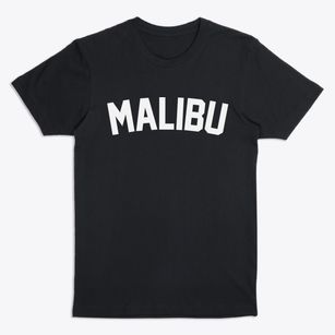 Malibu California Classic Curve Premium T-Shirt