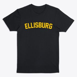 Ellisburg New York Classic Curve Premium T-Shirt