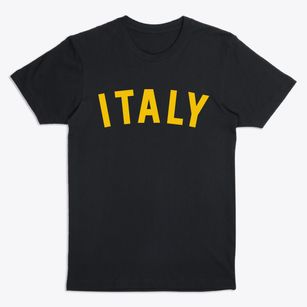 Italy New York Classic Curve Premium T-Shirt