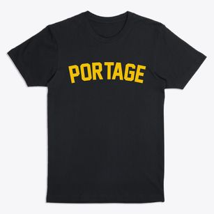 Portage New York Classic Curve Premium T-Shirt