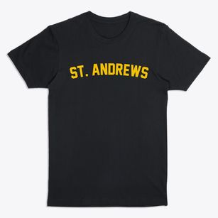St. Andrews South Carolina Classic Curve Premium T-Shirt