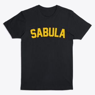 Sabula Iowa Classic Curve Premium T-Shirt
