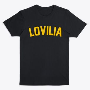 Lovilia Iowa Classic Curve Premium T-Shirt