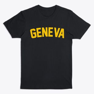 Geneva New York Classic Curve Premium T-Shirt
