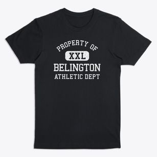 Belington West Virginia Athletic Dept Premium T-Shirt