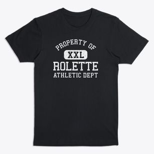 Rolette North Dakota Athletic Dept Premium T-Shirt