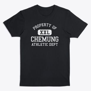 Chemung Illinois Athletic Dept Premium T-Shirt