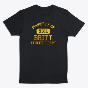 Britt Iowa Athletic Dept Premium T-Shirt