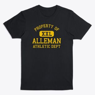 Alleman Iowa Athletic Dept Premium T-Shirt