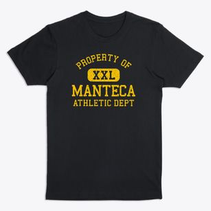 Manteca California Athletic Dept Premium T-Shirt