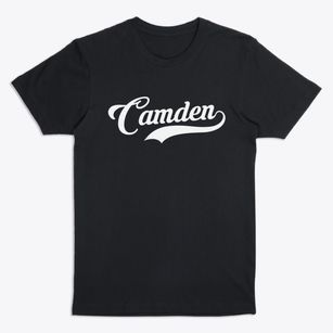 Camden Maine Vintage Team Premium T-Shirt