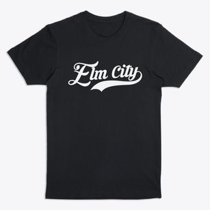 Elm City North Carolina Vintage Team Premium T-Shirt
