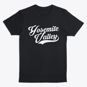 Yosemite Valley California Vintage Team Premium T-Shirt