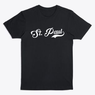 St. Paul Kansas Vintage Team Premium T-Shirt