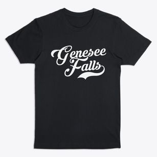 Genesee Falls New York Vintage Team Premium T-Shirt