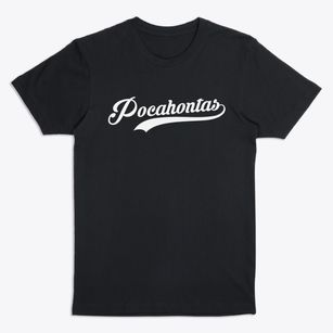 Pocahontas Virginia Vintage Team Premium T-Shirt