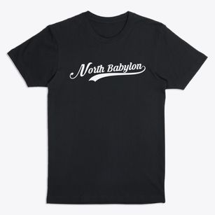 North Babylon New York Vintage Team Premium T-Shirt