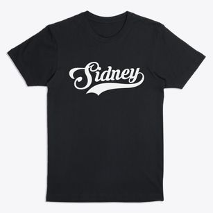 Sidney Arkansas Vintage Team Premium T-Shirt
