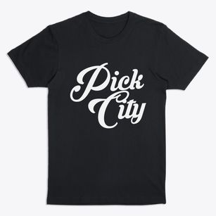 Pick City North Dakota Vintage Team Premium T-Shirt