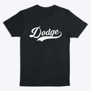 Dodge North Dakota Vintage Team Premium T-Shirt