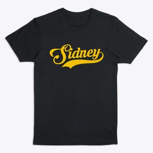 Sidney Montana Vintage Team Premium T-Shirt