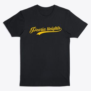 Peoria Heights Illinois Vintage Team Premium T-Shirt