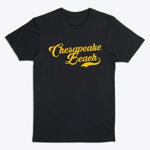 Chesapeake Beach Maryland Vintage Team Premium T-Shirt