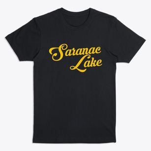Saranac Lake New York Vintage Team Premium T-Shirt