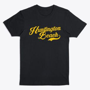 Huntington Beach California Vintage Team Premium T-Shirt