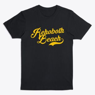 Rehoboth Beach Delaware Vintage Team Premium T-Shirt