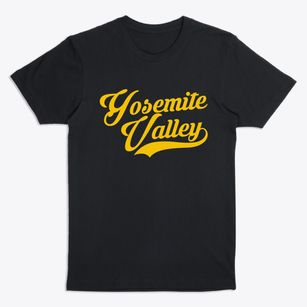 Yosemite Valley California Vintage Team Premium T-Shirt