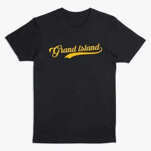 Grand Island New York Vintage Team Premium T-Shirt