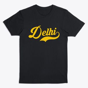Delhi Iowa Vintage Team Premium T-Shirt