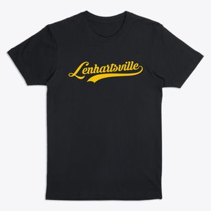Lenhartsville Pennsylvania Vintage Team Premium T-Shirt
