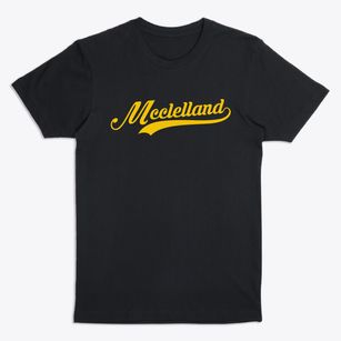 Mcclelland Iowa Vintage Team Premium T-Shirt
