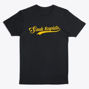 Sauk Rapids Minnesota Vintage Team Premium T-Shirt
