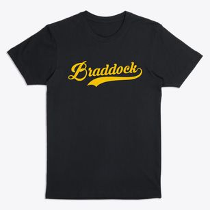 Braddock North Dakota Vintage Team Premium T-Shirt