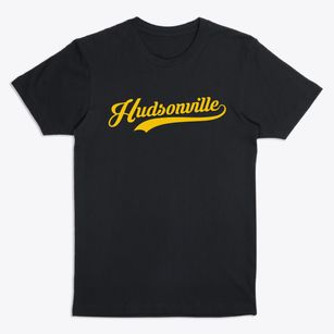 Hudsonville Michigan Vintage Team Premium T-Shirt